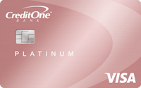 Credit One Bank® Platinum Rewards Visa®